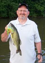 Allan Ellis large mouth bass